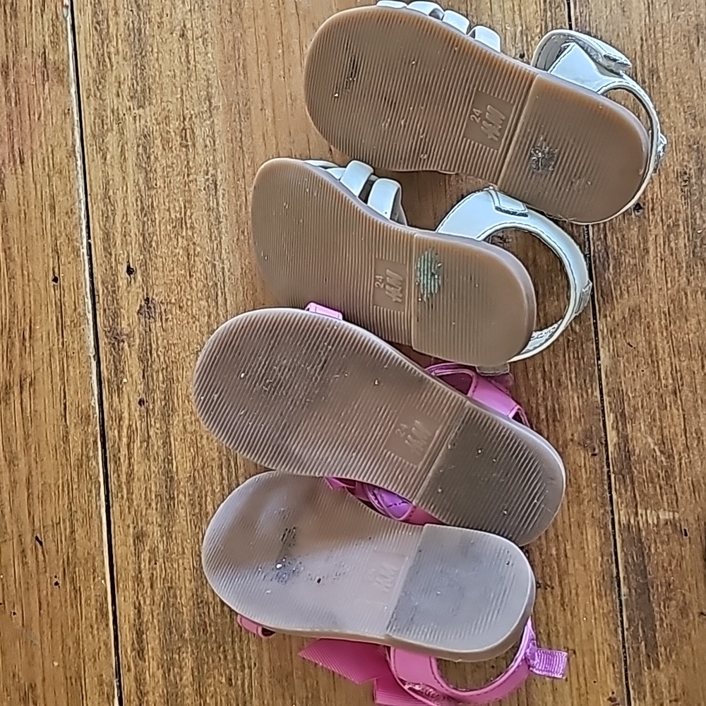 Girl' 2 sandals - Picture 5 of 6